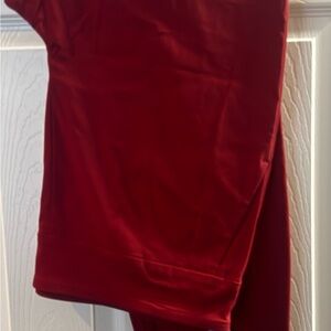 The Pioneer Woman Red Straight Leg Pants